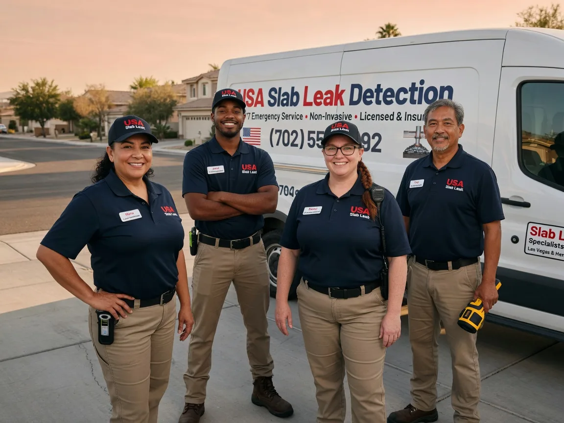 Slab Leak Repair company in Dover Afb, DE