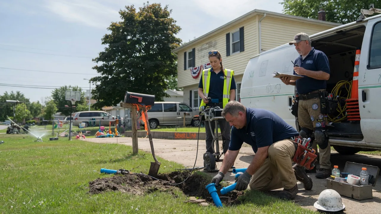 Slab Leak Repair in Dover Afb, DE near me
